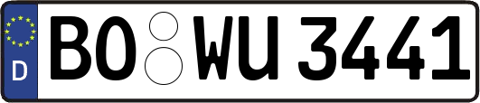 BO-WU3441