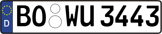 BO-WU3443
