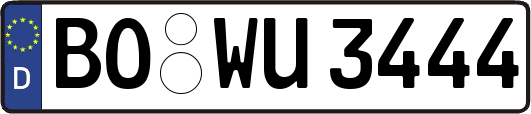 BO-WU3444