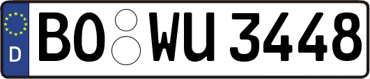 BO-WU3448
