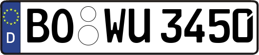 BO-WU3450