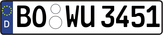 BO-WU3451