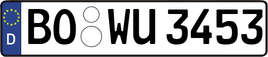 BO-WU3453