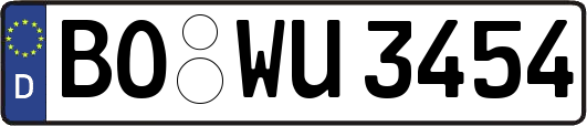 BO-WU3454