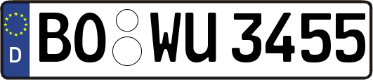 BO-WU3455