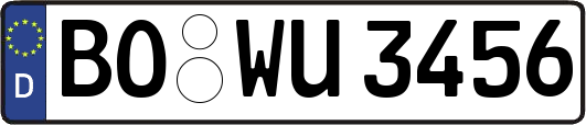 BO-WU3456