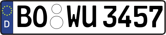 BO-WU3457
