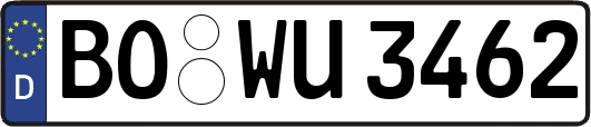 BO-WU3462