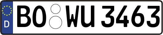 BO-WU3463