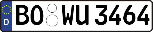 BO-WU3464