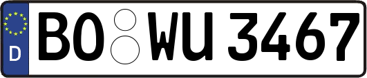 BO-WU3467
