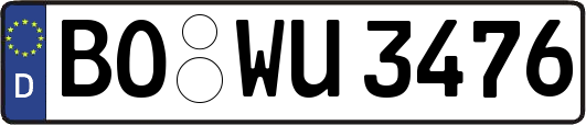BO-WU3476