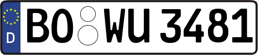 BO-WU3481