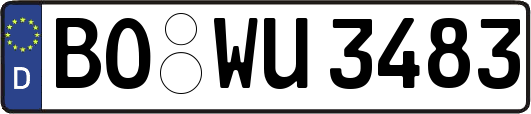 BO-WU3483