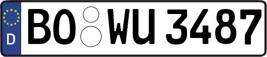 BO-WU3487