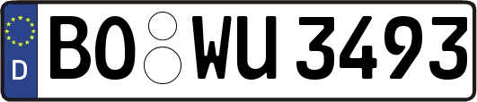 BO-WU3493