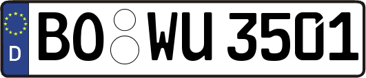 BO-WU3501