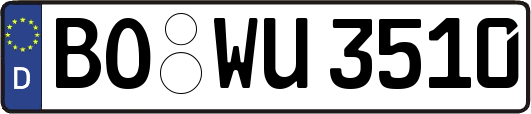 BO-WU3510