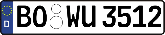 BO-WU3512