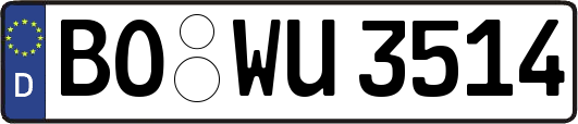 BO-WU3514