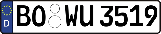 BO-WU3519