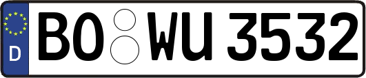 BO-WU3532