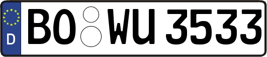 BO-WU3533