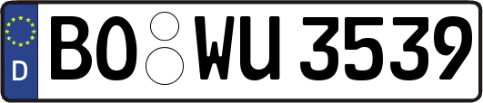 BO-WU3539