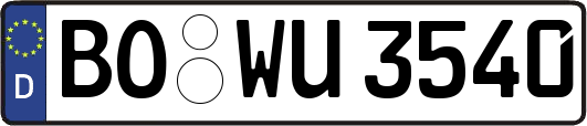 BO-WU3540