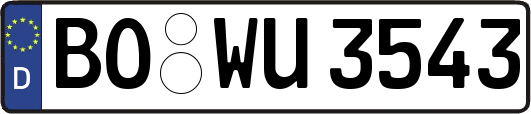 BO-WU3543