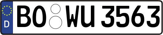 BO-WU3563