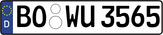 BO-WU3565