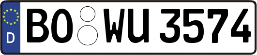 BO-WU3574