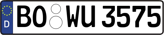 BO-WU3575