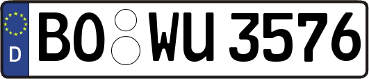 BO-WU3576