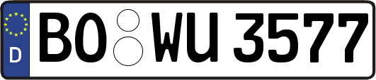 BO-WU3577
