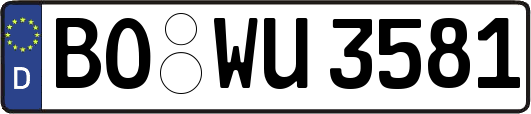 BO-WU3581