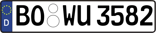 BO-WU3582