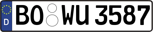 BO-WU3587