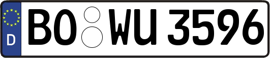 BO-WU3596