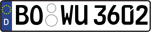 BO-WU3602