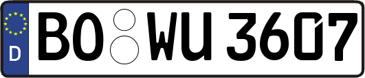 BO-WU3607