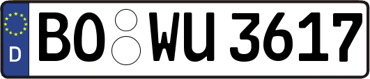 BO-WU3617