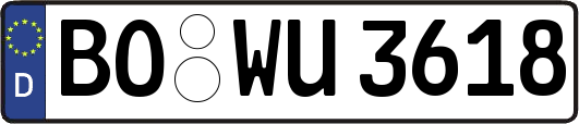 BO-WU3618
