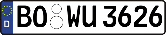 BO-WU3626