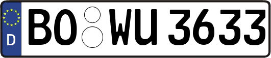 BO-WU3633