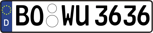BO-WU3636