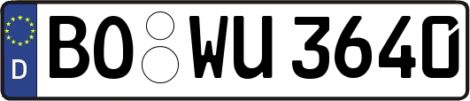 BO-WU3640