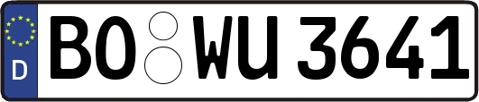 BO-WU3641
