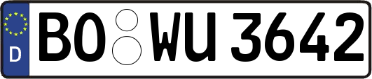 BO-WU3642